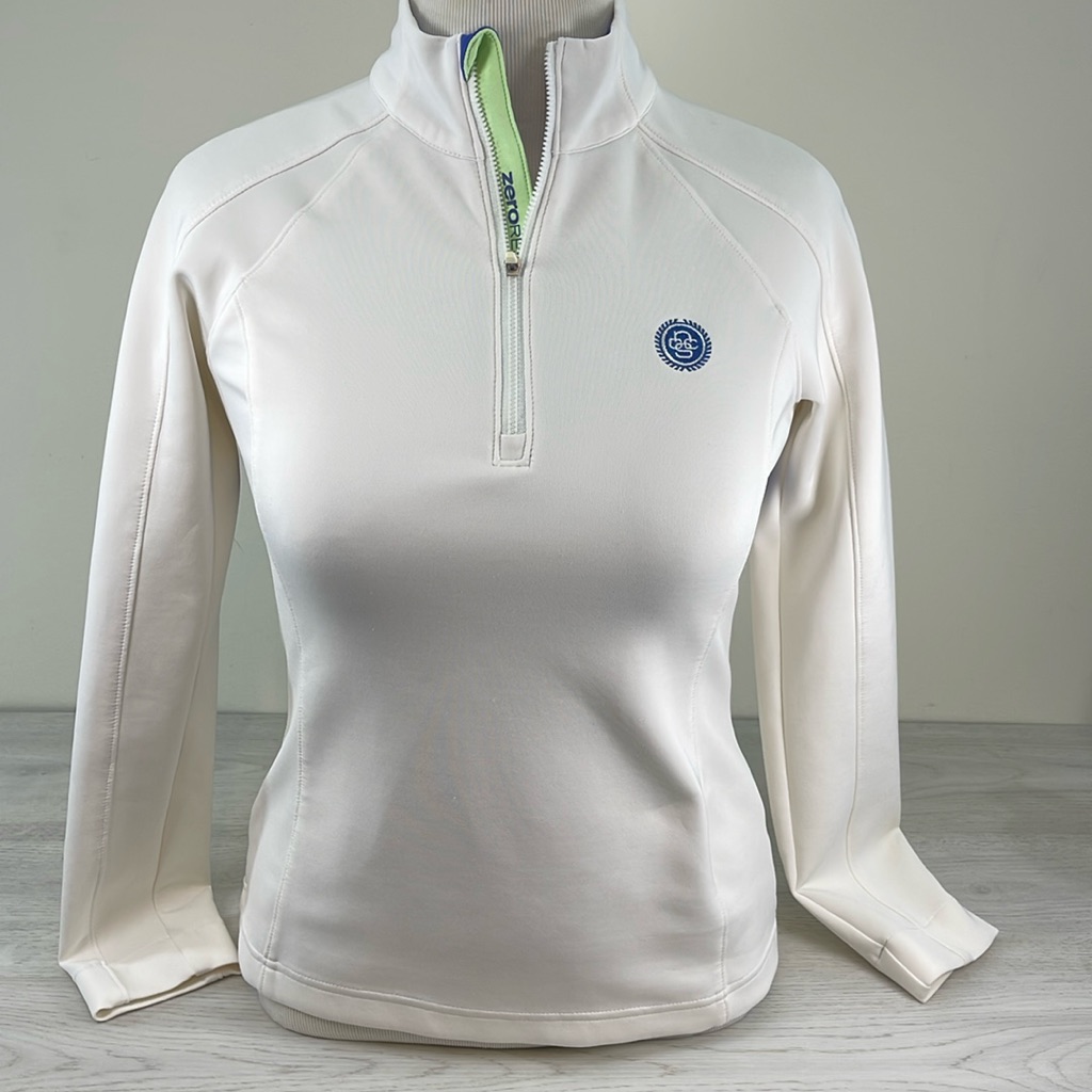 Zero Restriction 1/4 Zip Pullover